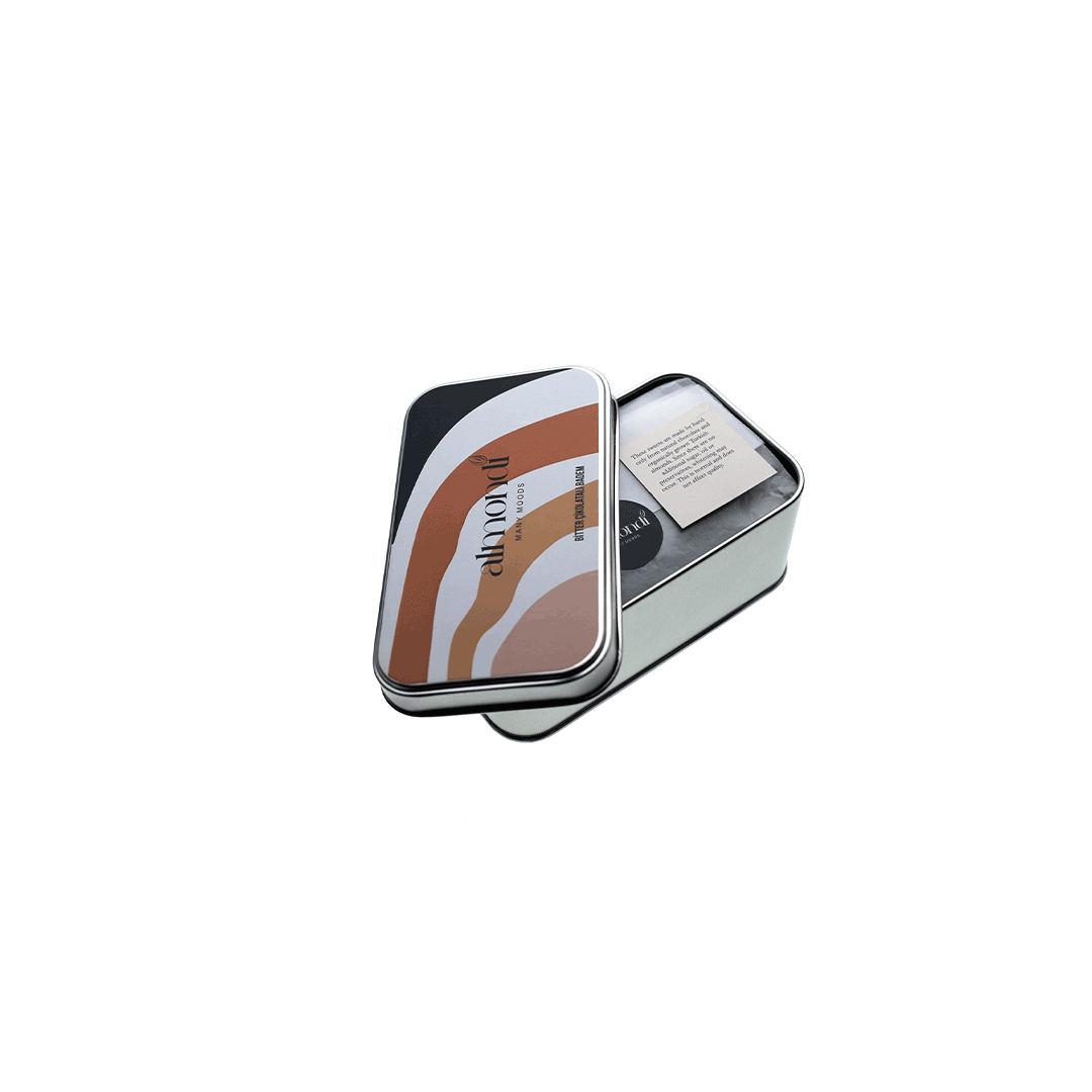 250 GR METAL BOX - BITTER