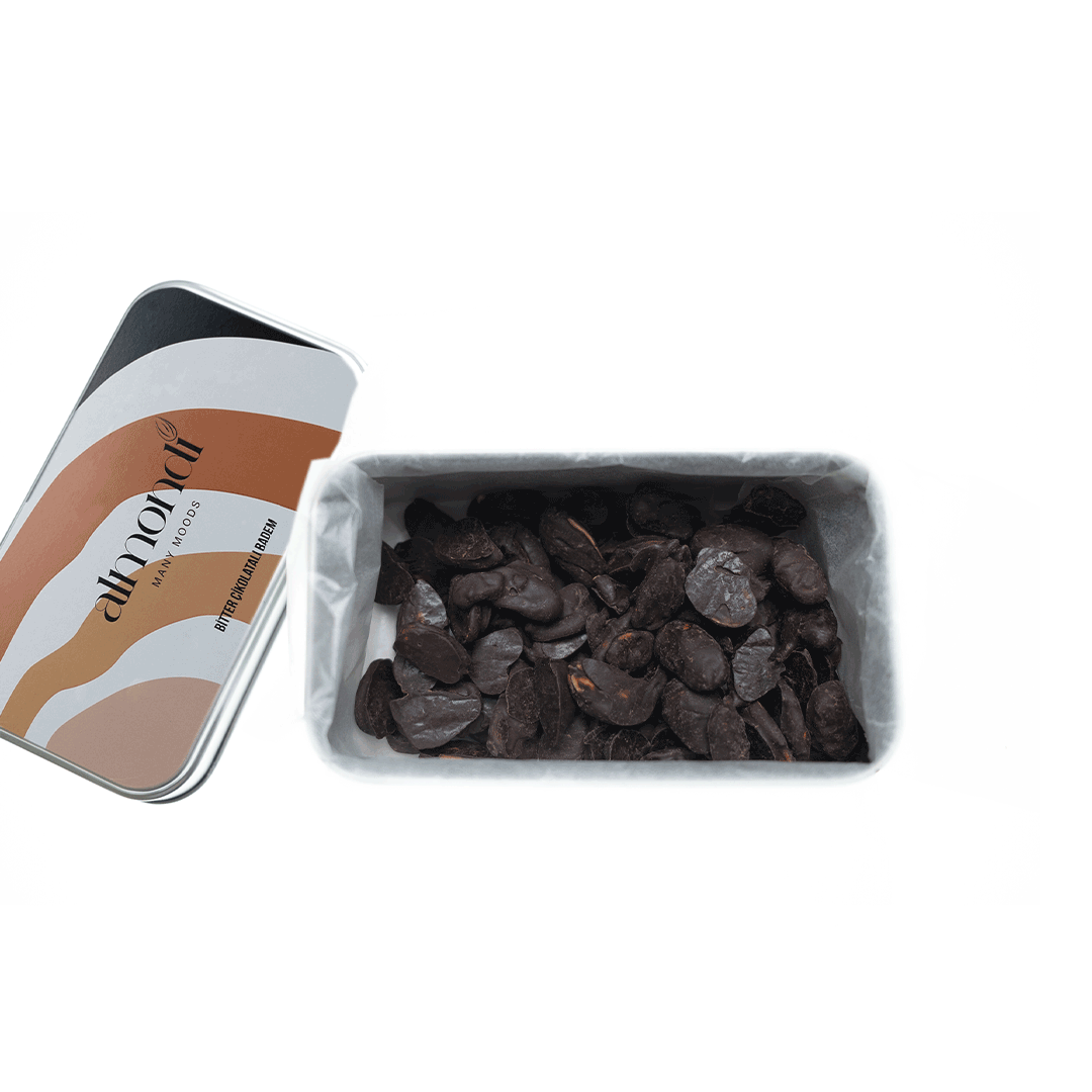 250 GR METAL BOX - BITTER