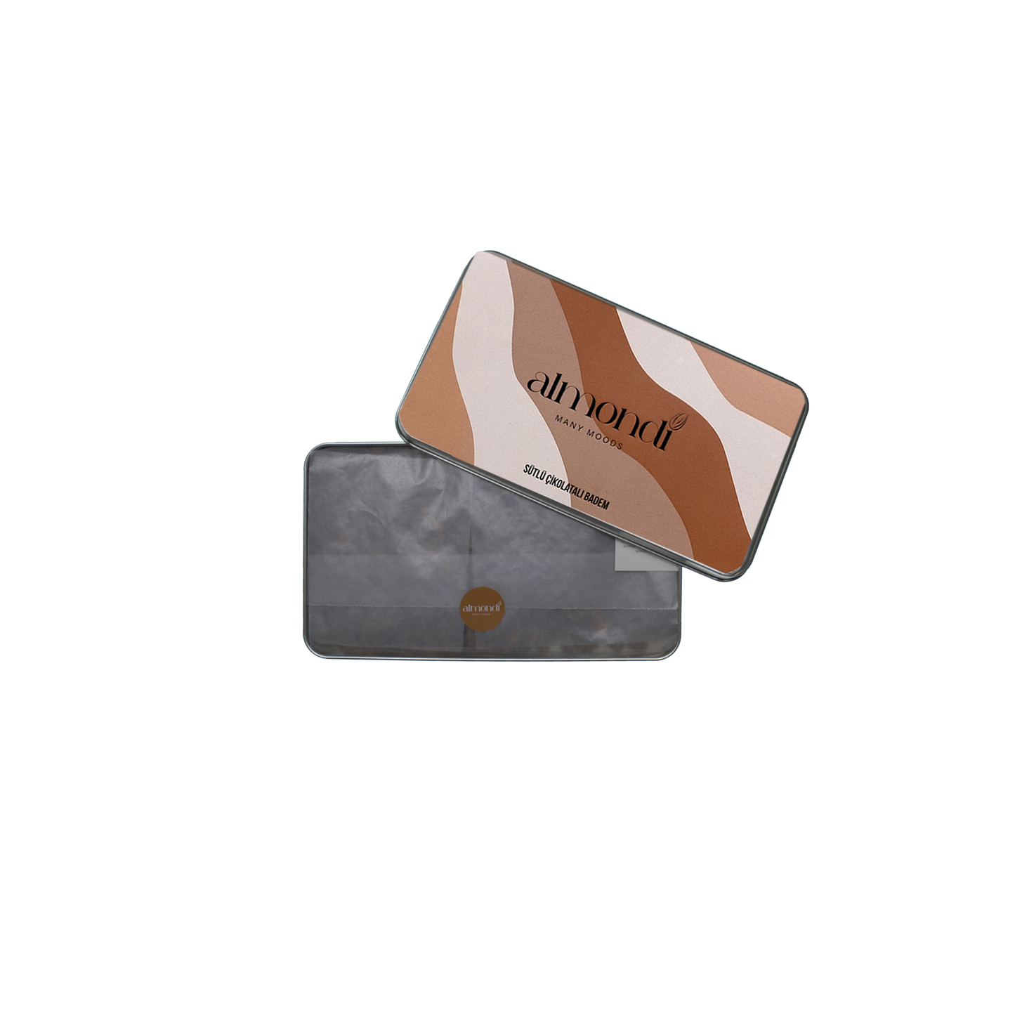 450 GR METAL BOX - WITH MILK