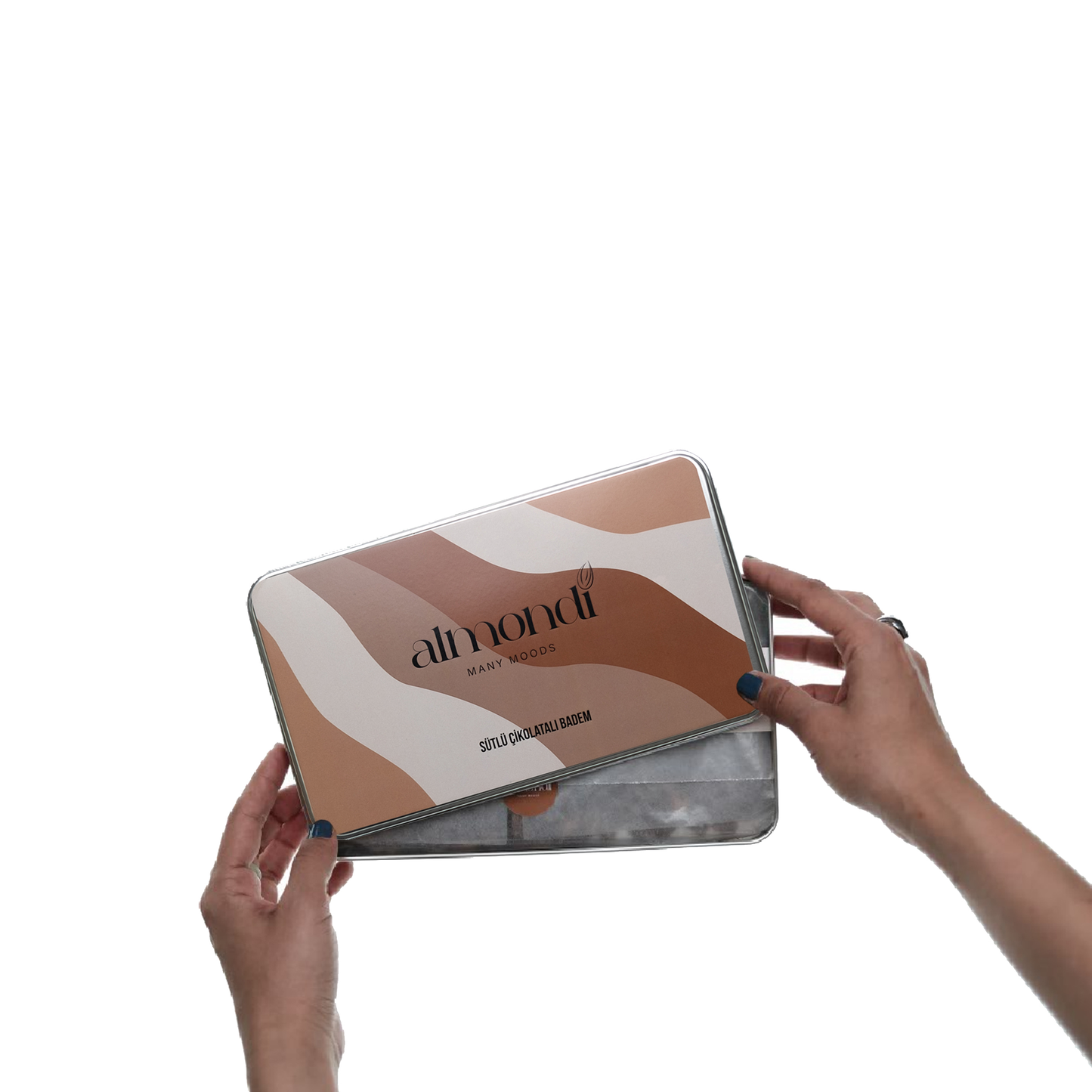 450 GR METAL BOX - WITH MILK